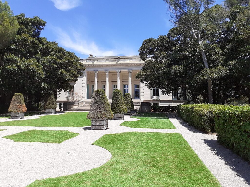 Villa Eilenroc am Cap d’Antibes. Bild: Abxbay, Wikimedia Commons, CC BY-SA 4.0.