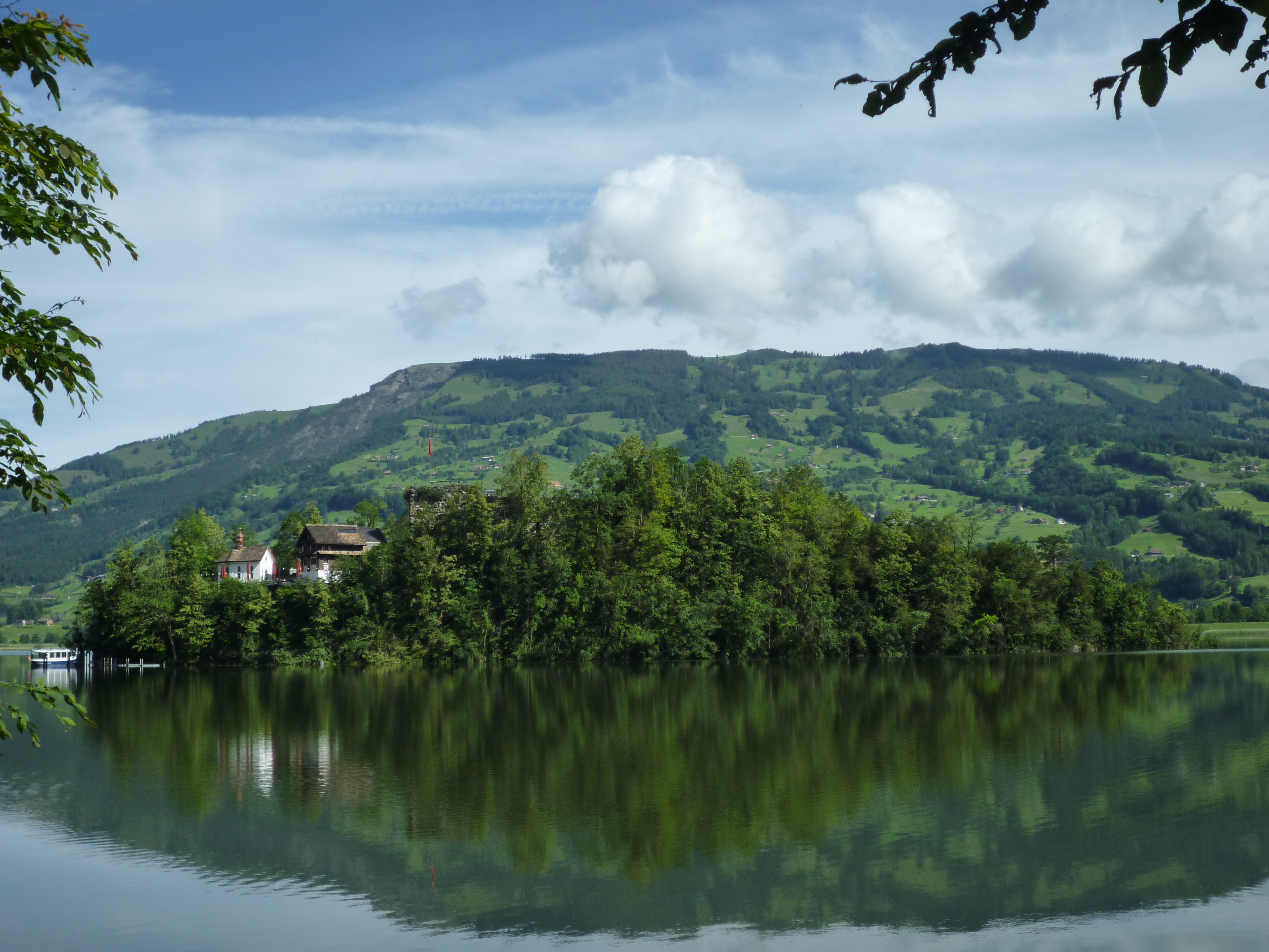 Insel Schwanau im Lauerzersee