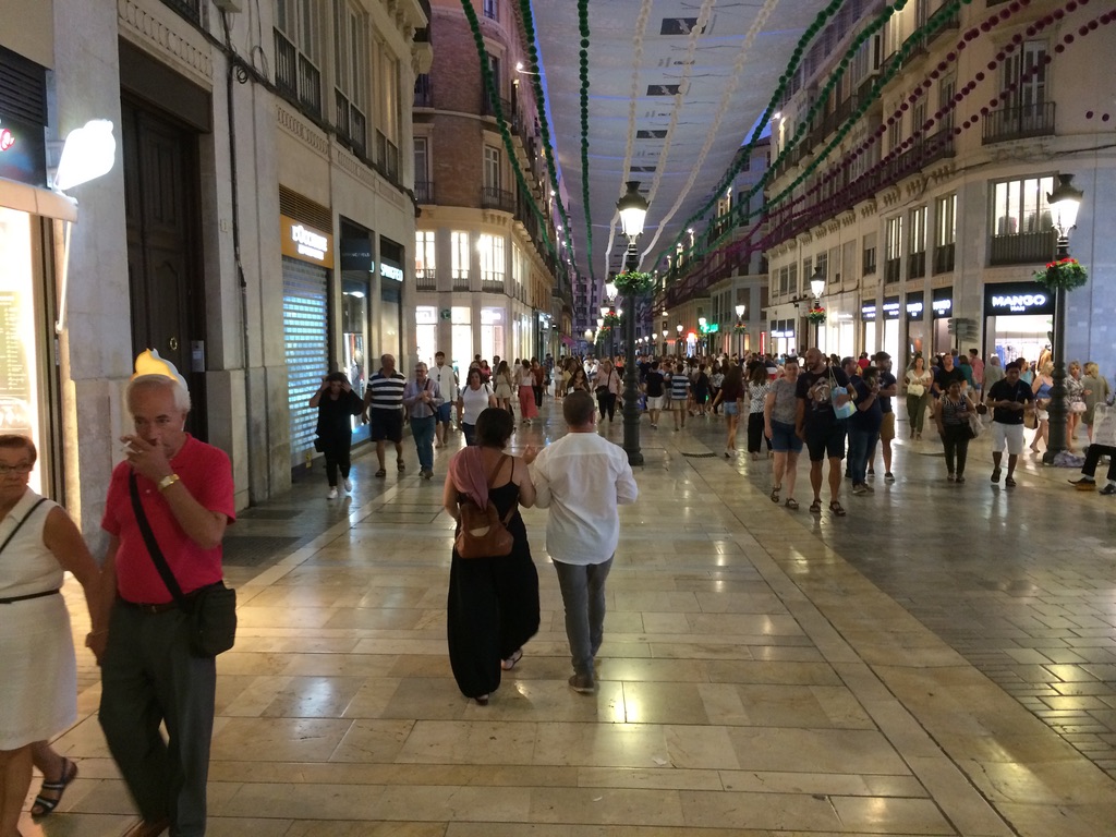 Calle Larios in Málaga