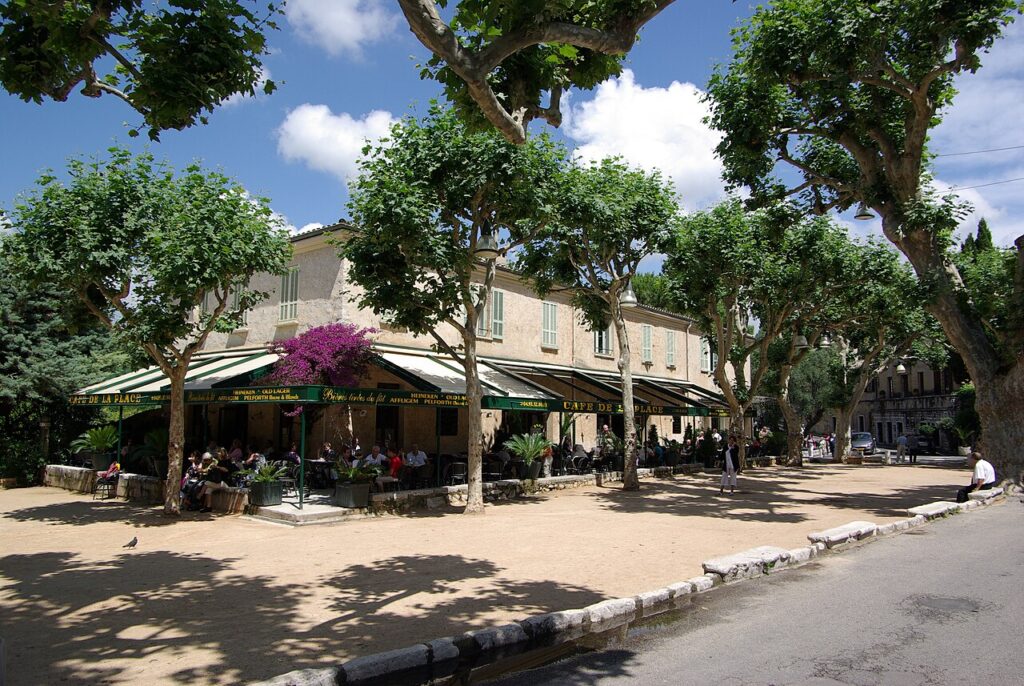 Saint-Paul-de-Vence. Bild: Berthold Werner, Wikimedia Commons, CC BY-SA 3.0.