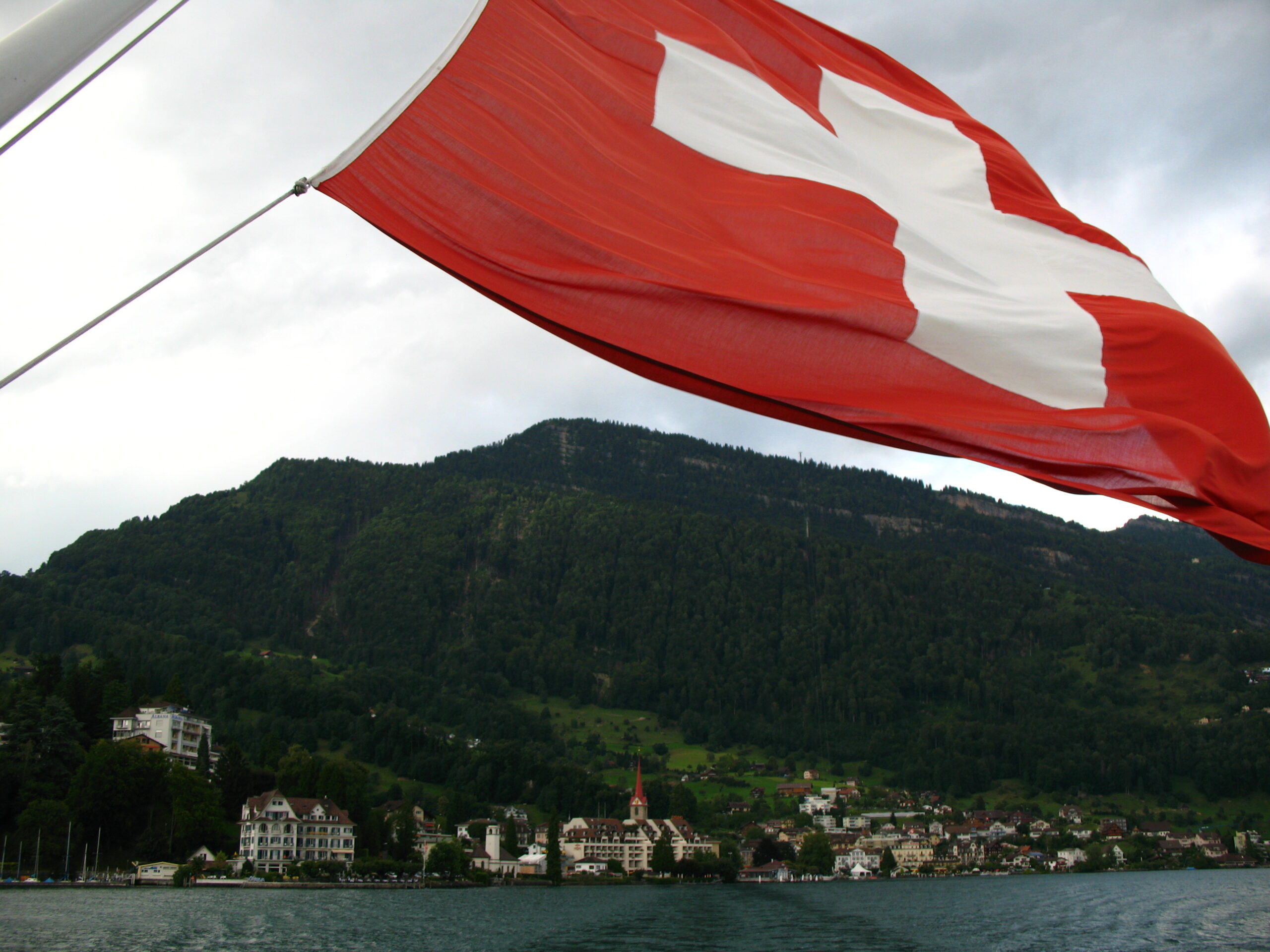 Weggis am Vierwaldstättersee